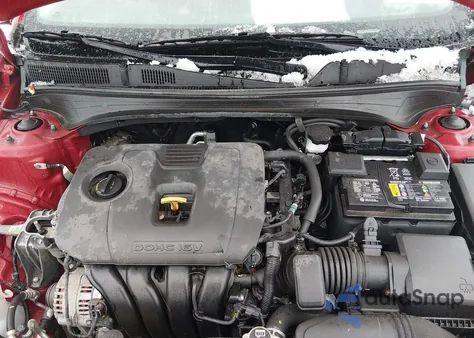 2021 Kia Forte Ex from USA, damaged, VIN 3KPF54AD5ME383242